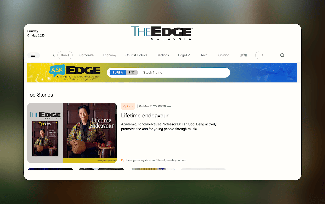 TheEdge Articles